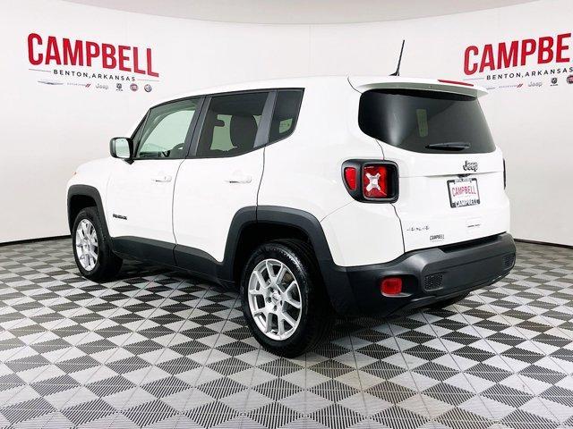 used 2023 Jeep Renegade car, priced at $26,529