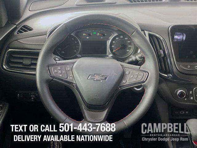 used 2024 Chevrolet Equinox car, priced at $28,893