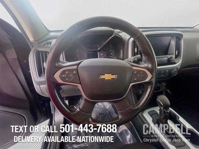 used 2022 Chevrolet Colorado car, priced at $22,687