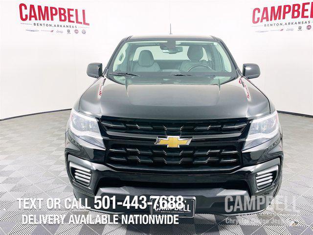 used 2022 Chevrolet Colorado car, priced at $22,687