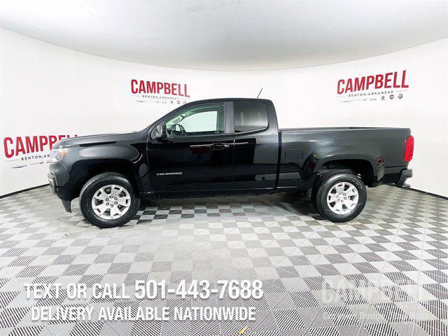 used 2022 Chevrolet Colorado car, priced at $22,687