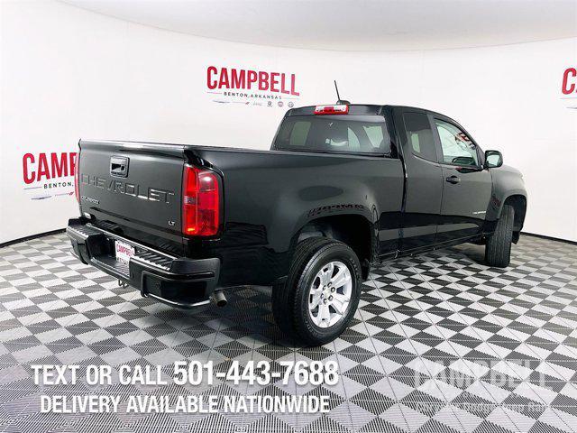 used 2022 Chevrolet Colorado car, priced at $22,687