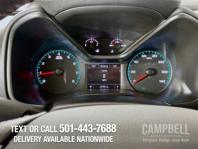 used 2022 Chevrolet Colorado car, priced at $22,687