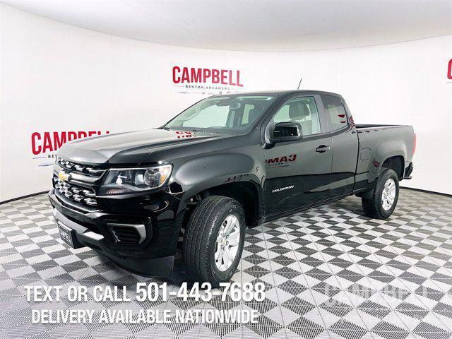 used 2022 Chevrolet Colorado car, priced at $22,687