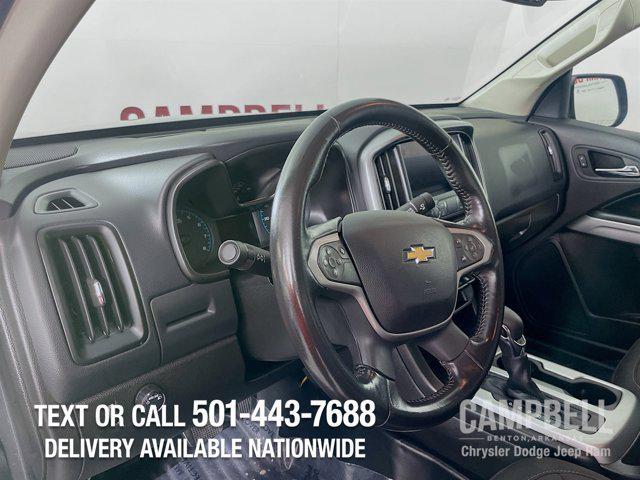 used 2022 Chevrolet Colorado car, priced at $22,687