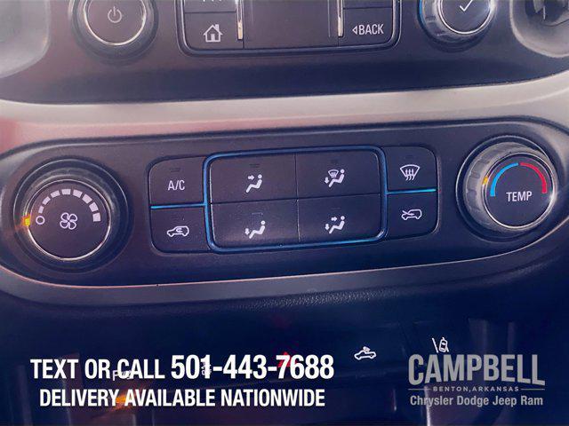 used 2022 Chevrolet Colorado car, priced at $22,687