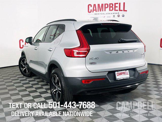 used 2024 Volvo XC40 car, priced at $32,472