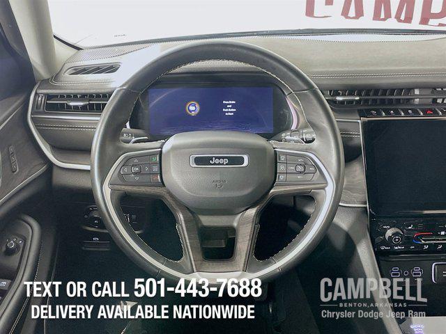 used 2021 Jeep Grand Cherokee L car, priced at $33,609