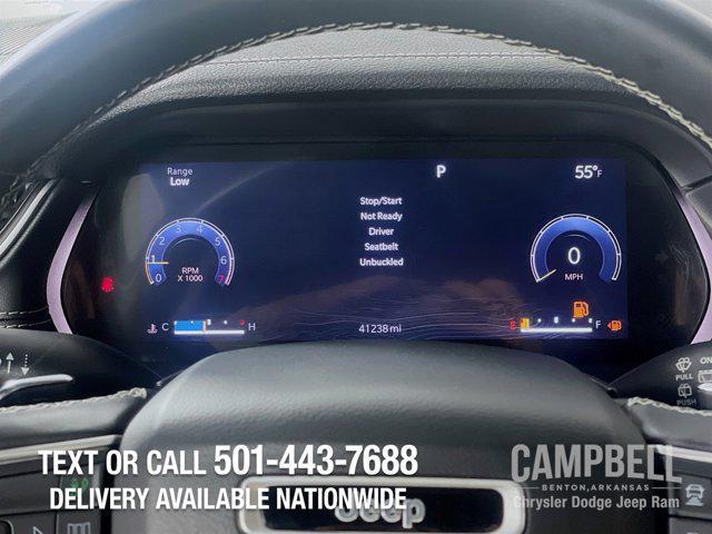 used 2021 Jeep Grand Cherokee L car, priced at $33,609