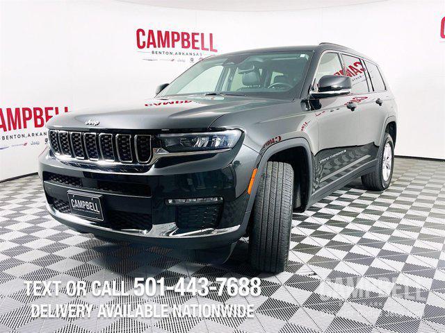 used 2021 Jeep Grand Cherokee L car, priced at $33,609