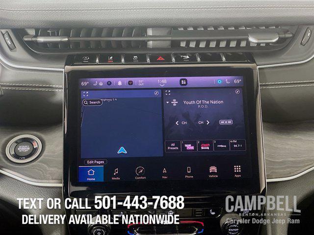 used 2021 Jeep Grand Cherokee L car, priced at $33,609