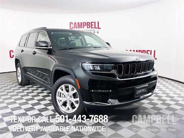 used 2021 Jeep Grand Cherokee L car, priced at $33,709