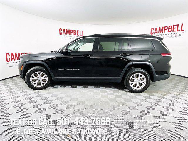 used 2021 Jeep Grand Cherokee L car, priced at $33,609