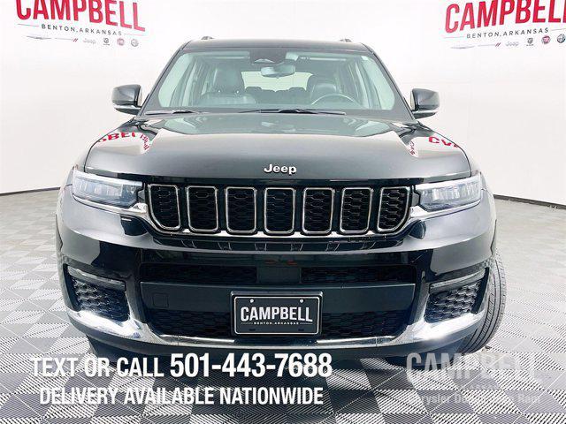 used 2021 Jeep Grand Cherokee L car, priced at $33,609