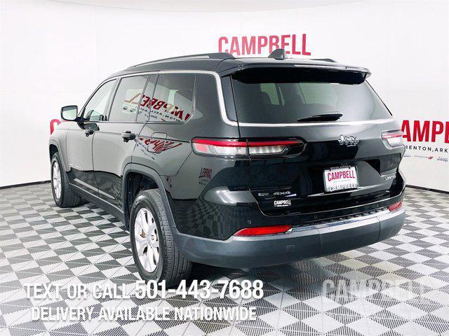 used 2021 Jeep Grand Cherokee L car, priced at $33,609