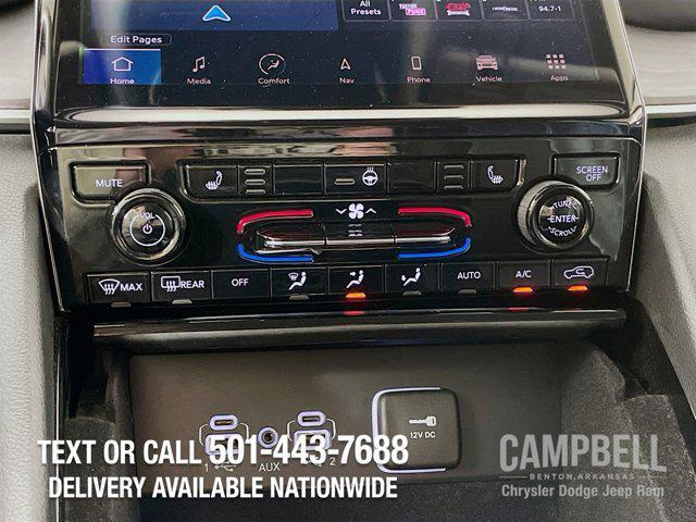 used 2021 Jeep Grand Cherokee L car, priced at $33,609