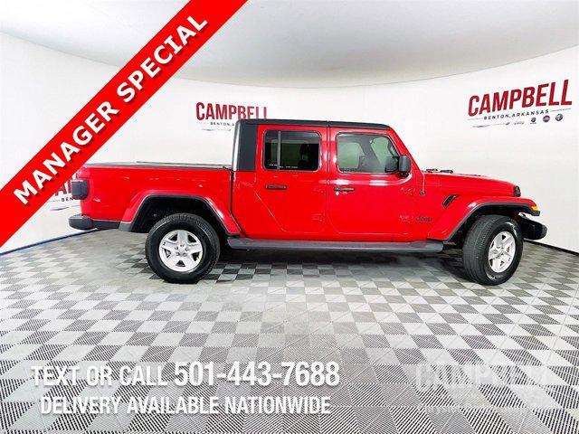 used 2020 Jeep Gladiator car, priced at $29,088