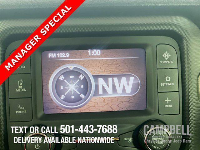 used 2020 Jeep Gladiator car, priced at $29,088