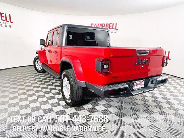 used 2020 Jeep Gladiator car, priced at $29,990