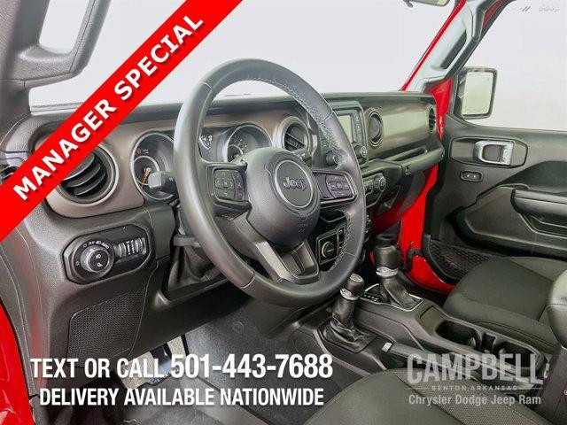 used 2020 Jeep Gladiator car, priced at $29,088