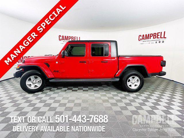 used 2020 Jeep Gladiator car, priced at $29,088