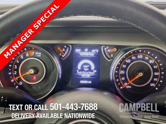 used 2020 Jeep Gladiator car, priced at $29,088