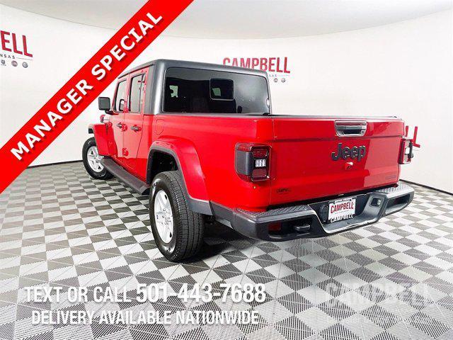 used 2020 Jeep Gladiator car, priced at $29,088