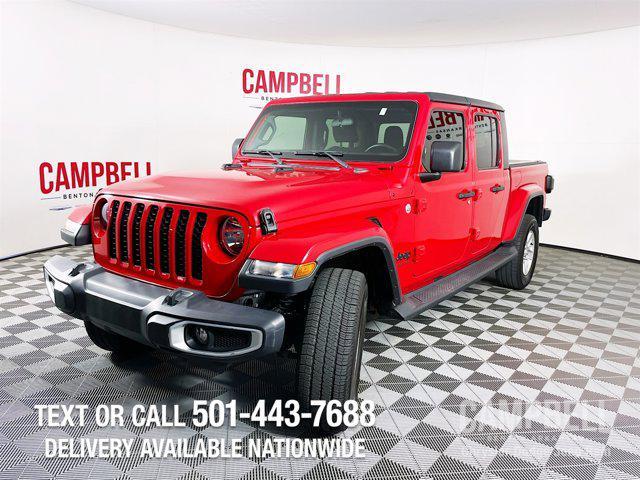 used 2020 Jeep Gladiator car, priced at $29,990