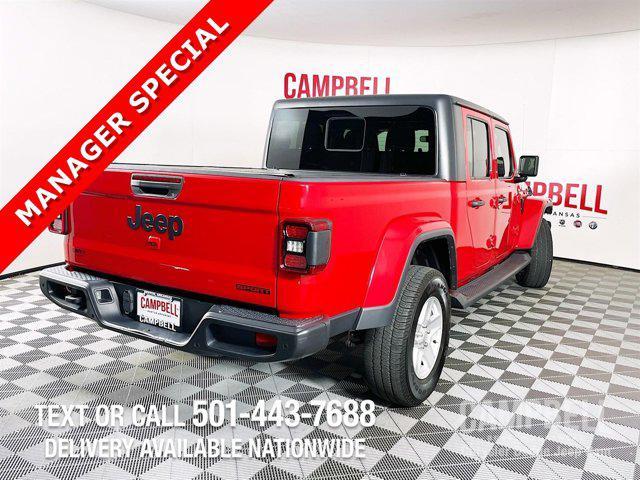 used 2020 Jeep Gladiator car, priced at $29,088