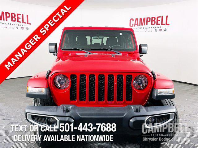 used 2020 Jeep Gladiator car, priced at $29,088