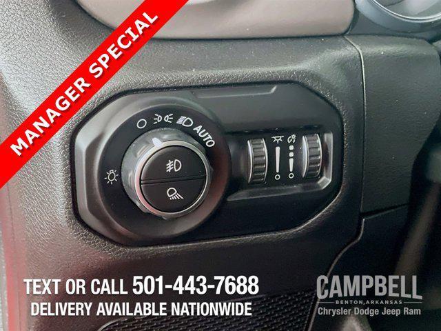 used 2020 Jeep Gladiator car, priced at $29,088