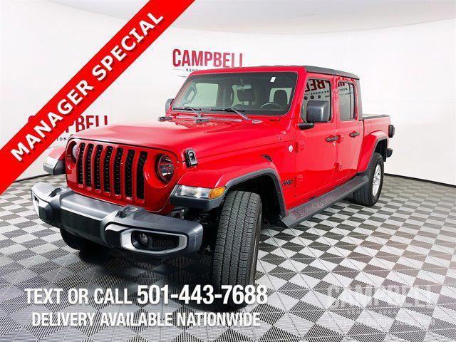 used 2020 Jeep Gladiator car, priced at $29,088