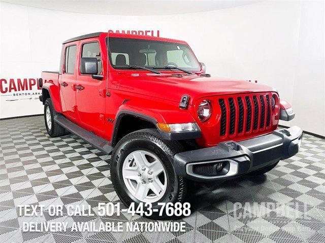 used 2020 Jeep Gladiator car, priced at $29,990