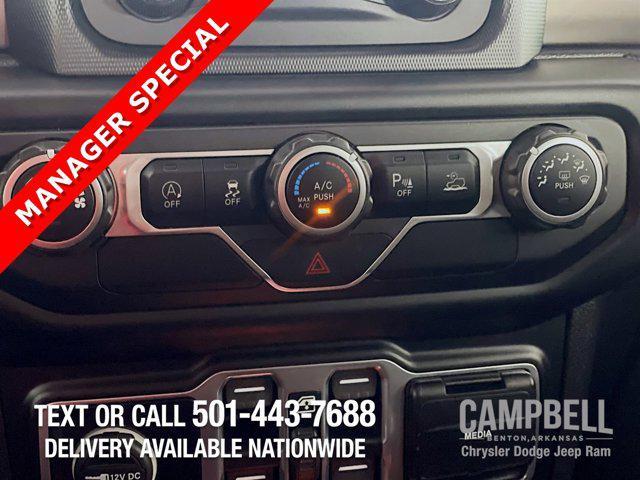 used 2020 Jeep Gladiator car, priced at $29,088