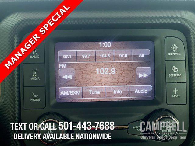 used 2020 Jeep Gladiator car, priced at $29,088