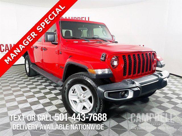 used 2020 Jeep Gladiator car, priced at $29,088