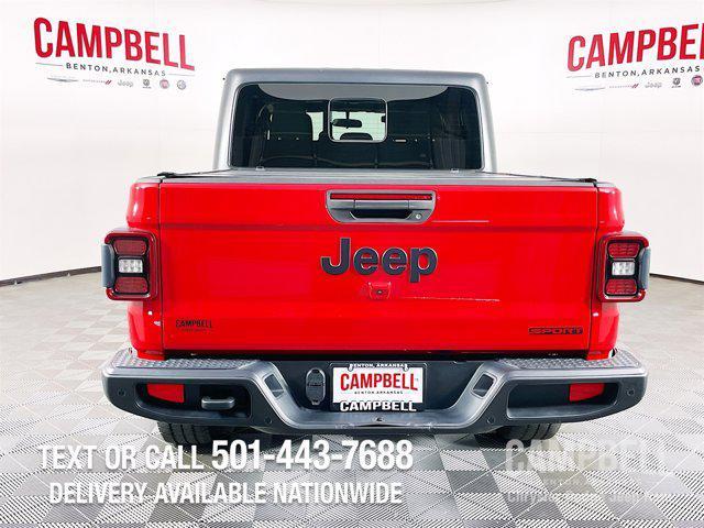 used 2020 Jeep Gladiator car, priced at $29,990