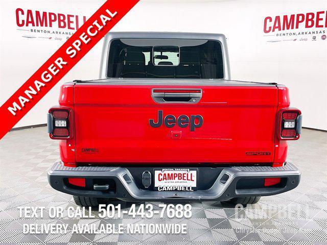 used 2020 Jeep Gladiator car, priced at $29,088