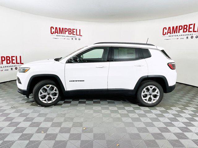 new 2025 Jeep Compass car, priced at $25,765