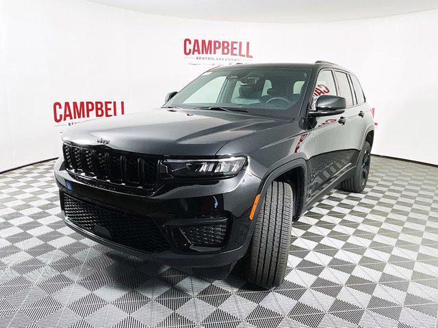 new 2024 Jeep Grand Cherokee car, priced at $40,475