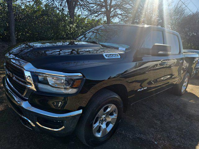 used 2021 Ram 1500 car, priced at $37,389