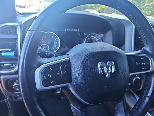 used 2021 Ram 1500 car, priced at $37,389