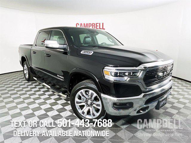 used 2024 Ram 1500 car, priced at $54,607