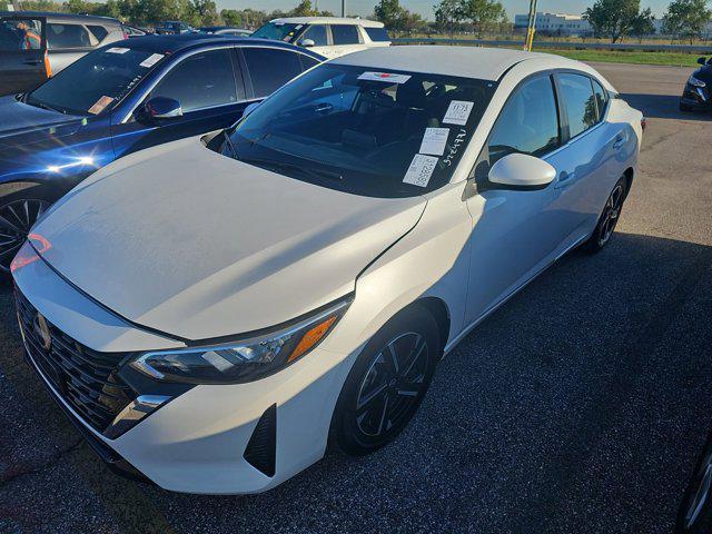 used 2024 Nissan Sentra car, priced at $22,224