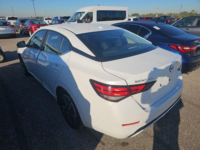 used 2024 Nissan Sentra car, priced at $22,224