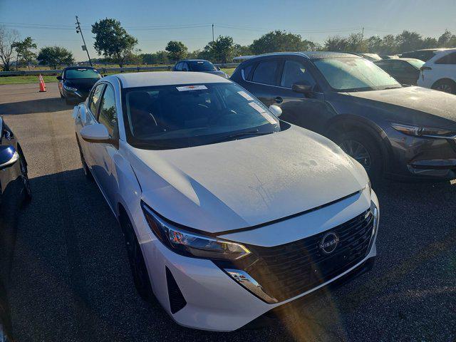 used 2024 Nissan Sentra car, priced at $22,224