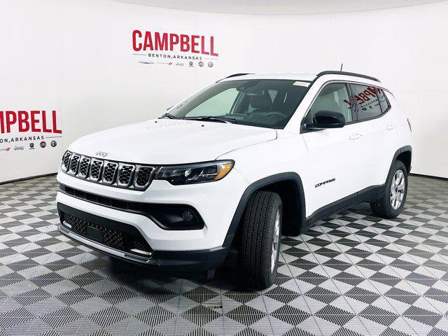 new 2025 Jeep Compass car, priced at $25,765