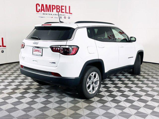 new 2025 Jeep Compass car, priced at $25,765