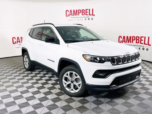 new 2025 Jeep Compass car, priced at $25,765