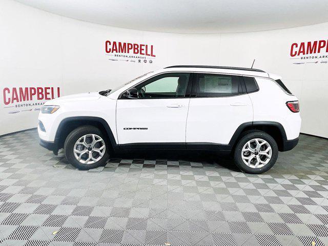 new 2025 Jeep Compass car, priced at $25,765